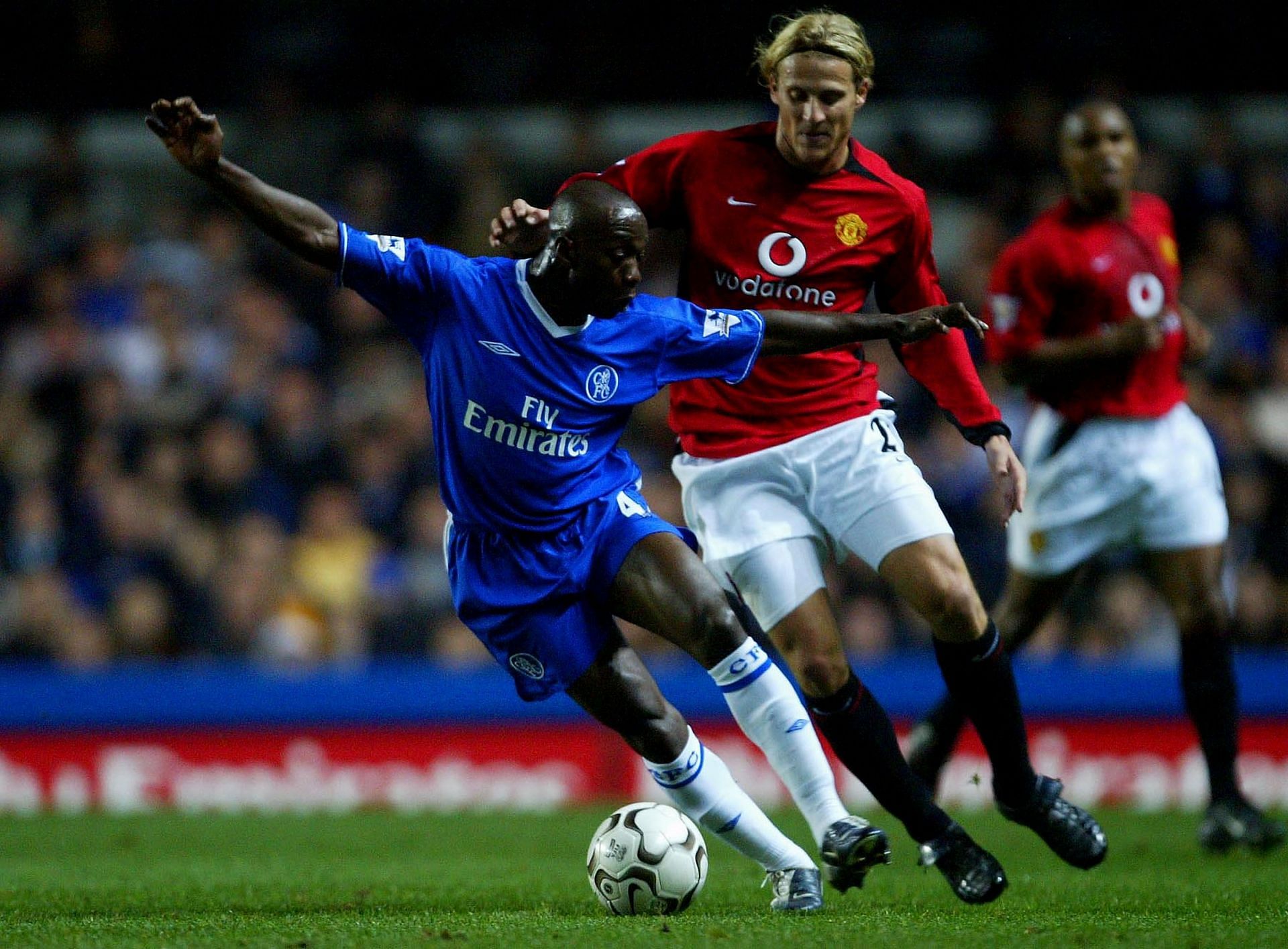 Claude Makélélé vs. Manchester United